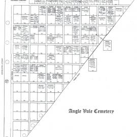 Angle Vale Cemetery plan