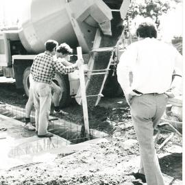 Grenville Centre construction: 1982
