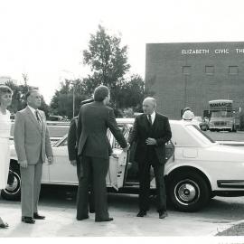 Grenville Centre opening, Elizabeth: 1983