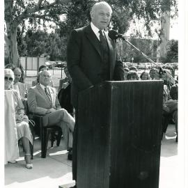 Grenville Centre opening: 1983
