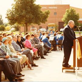 Grenville Centre opening: 1983