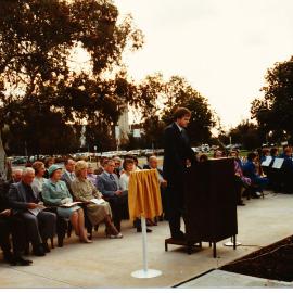 Grenville Centre, Elizabeth opening: 1983
