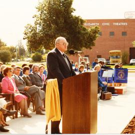 Grenville Centre, Elizabeth opening: 1983