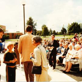 Grenville Centre, Elizabeth opening: 1983