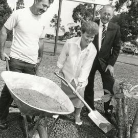 Texas Instruments Tree Planting, Elizabeth: 1990