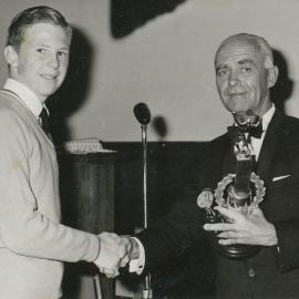 Elizabeth Tennis Association Ball: 1963