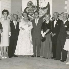 Elizabeth Tennis Association Ball: 1963