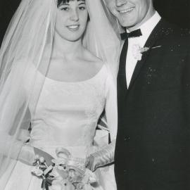 Eggers wedding at Elizabeth: 1963