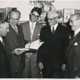 Elizabeth South Library opening: 1957