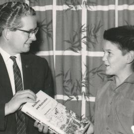 Elizabeth Essay Contest winner: 1963