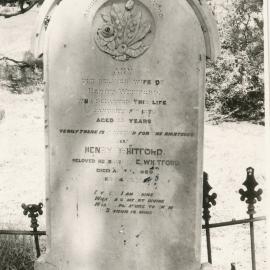 Little Para Wesleyan Cemetery, Hillbank: 1979