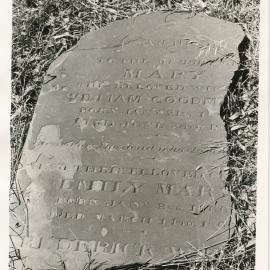 Little Para Wesleyan Cemetery, Hillbank: 1979
