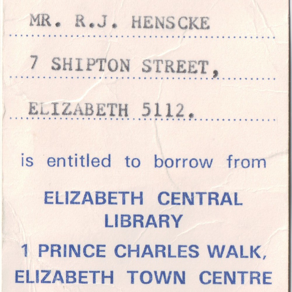 Elizabeth Public Library