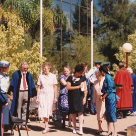 Freedom of Entry March: 1990