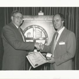 The Australian Institute of Construction: 1990