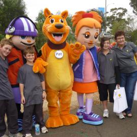 Playford Christmas Pageant: 2010