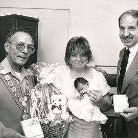 Elizabeth Birthday Baby