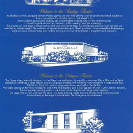 Elizabeth Theatres brochure