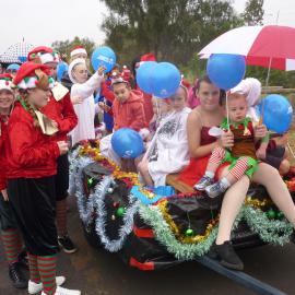 Playford Christmas Pageant: 2010
