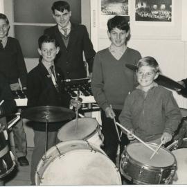 Gawler Adult Percussion Class: 1963