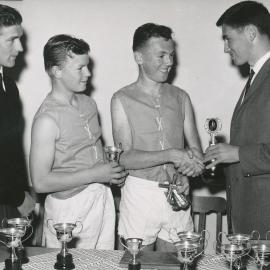 St Augustine's Trophy Night: 1963