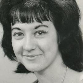 Miss Elizabeth Quest entrant, Margaret Fonseka: 1963