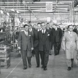 Die Casters Factory, Elizabeth: 1964
