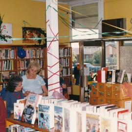 Elizabeth North Library 27th Birthday: 1987