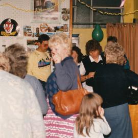 Elizabeth North Library, 27th Birthday: 1987