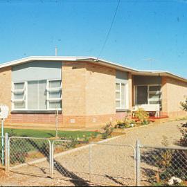 Housing Trust home: 1966