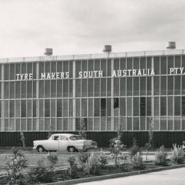 Tyre Makers Factory: 1963
