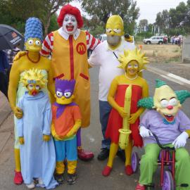 Munno Para Christmas Parade: 2010