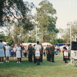 Australia Day at Fremont Park: 1995