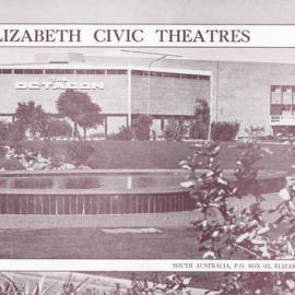 Elizabeth Civic Theatres booklet
