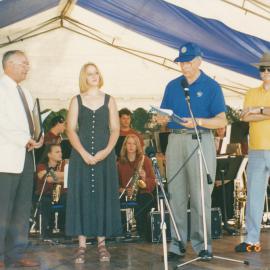 Australia Day at Fremont Park: 1995