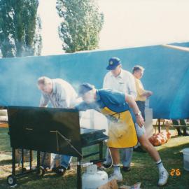Australia Day at Fremont Park: 1995
