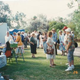Australia Day at Fremont Park: 1995