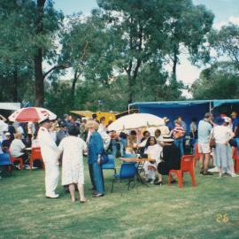 Australia Day at Fremont Park: 1995