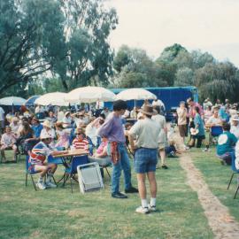 Australia Day at Fremont Park: 1995