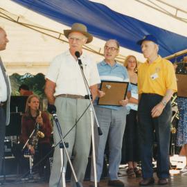 Australia Day at Fremont Park: 1995