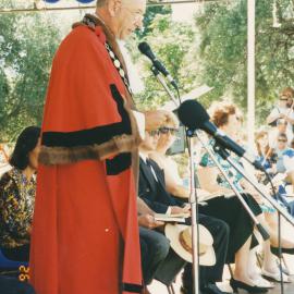 Australia Day at Fremont Park: 1995