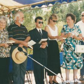 Australia Day at Fremont Park: 1995