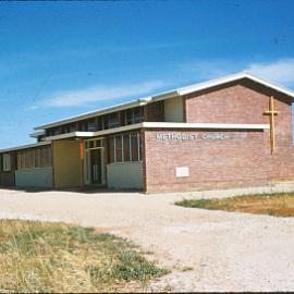 Methodist Church, Elizabeth South: 1956
