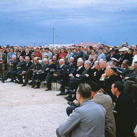 Opening of Elizabeth: 1955