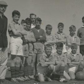 Elizabeth North Primary School Soccer Team: 1962