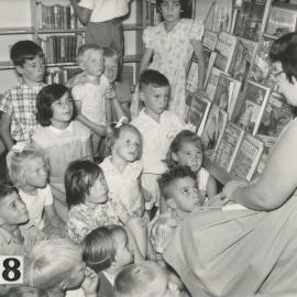 Elizabeth North Library story time: 1961