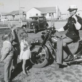 Road Safety at Jack & Jill kindergarten, Elizabeth: 1961