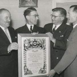 Elizabeth Air Force Association: 1961