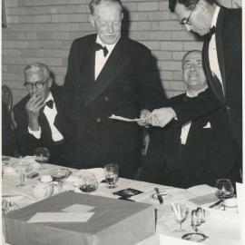 Elizabeth City Council Inauguration : 1964