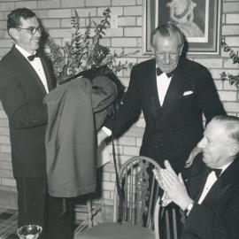 Elizabeth City Council Inauguration : 1964